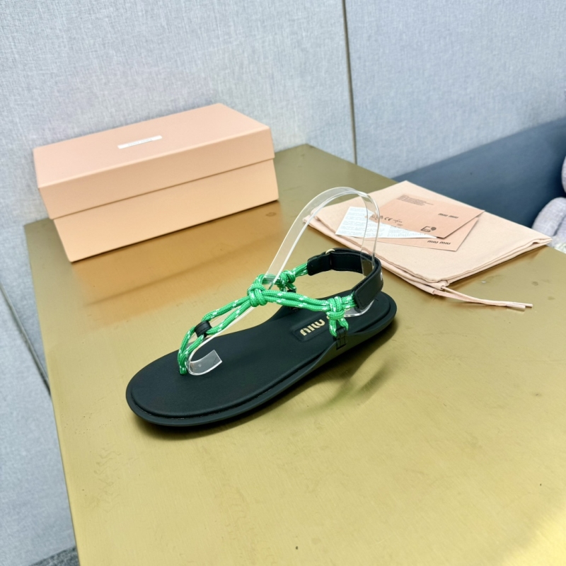 Miu Miu Sandals